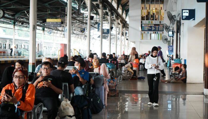 Daop 6 Hadirkan Wifi Gratis di 33 Stasiun Besar