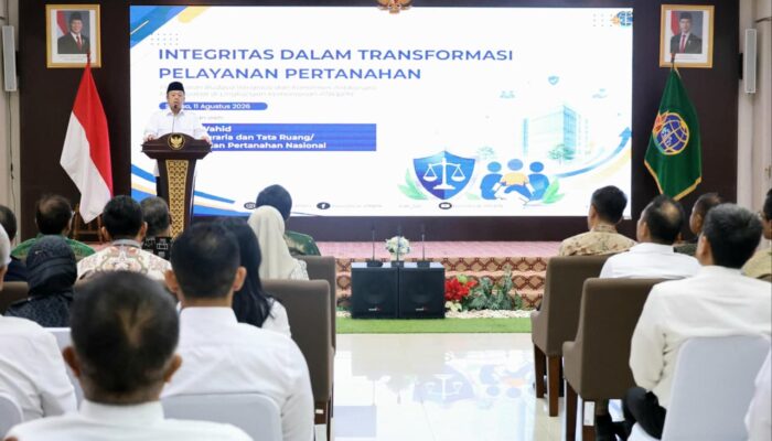 Menteri ATR/Kepala BPN Buka PRESTASI Bersama KPK: ASN Diminta Hadir untuk Mempermudah Urusan Rakyat