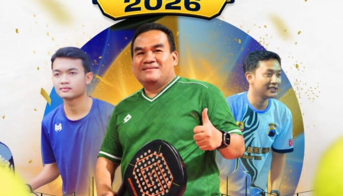 Meriahkan HUT ke-81 RI, Pemkab Blora Gelar Turnamen Bupati Cup Padel