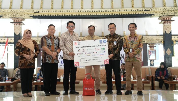 Gelar TJSP Merdeka 2026, Pemkab Sleman dan Dunia Usaha Salurkan Bantuan Rp6,7 Miliar