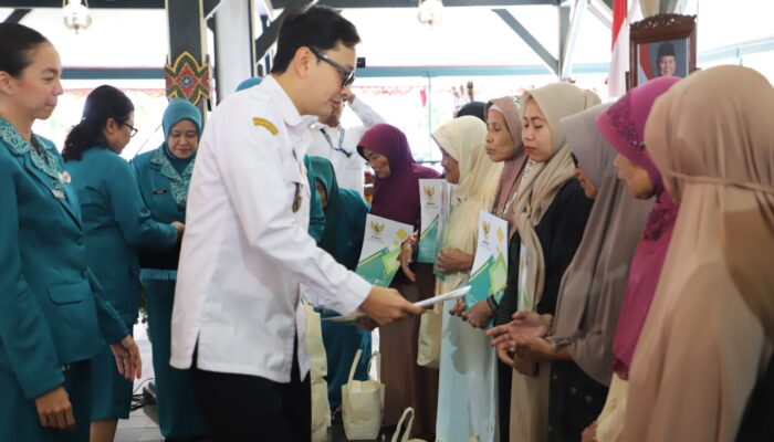 Wabup Dion Dorong Peran Nyata Kader PKK dalam Menurunkan Angka Kemiskinan di Purworejo