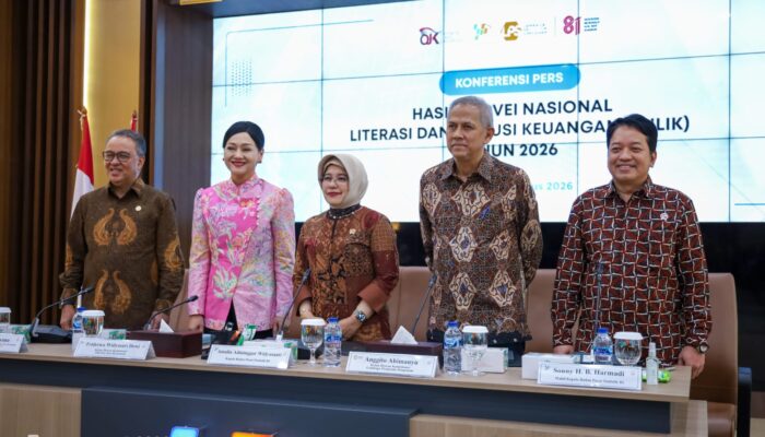 DIY Masuk Tiga Besar Provinsi dengan Inklusi Keuangan Tertinggi di Indonesia