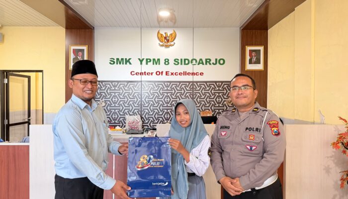 Polresta Sidoarjo Bekali Pelajar Cara Bijak Memanfaatkan AI dan Menangkal Hoaks