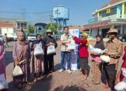 Sambut HUT ke-81 RI, YBM PLN UP3 Sidoarjo Salurkan Bantuan untuk 115 Warga