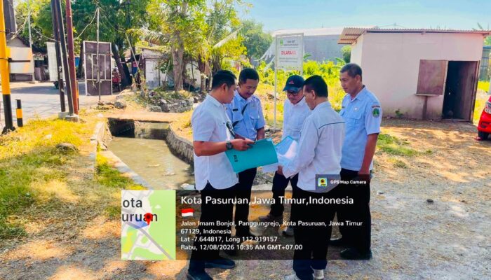 Kantah Kota Pasuruan Percepat Sertipikasi Aset Pemkot, Cek Langsung Tanah di Karanganyar dan Bugul Lor