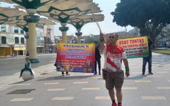 Payung Madinah Kerap Rusak, Wagub LIRA Jatim Soroti Kualitas Pekerjaan dan Proses Tender
