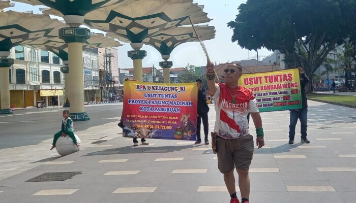 Payung Madinah Kerap Rusak, Wagub LIRA Jatim Soroti Kualitas Pekerjaan dan Proses Tender