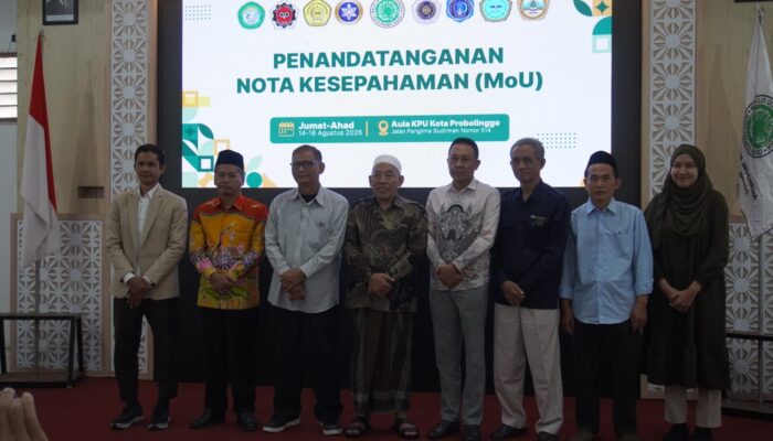 MUI Kota Probolinggo Gandeng 7 Perguruan Tinggi, Dorong Ekosistem Ilmiah dan Literasi Keislaman