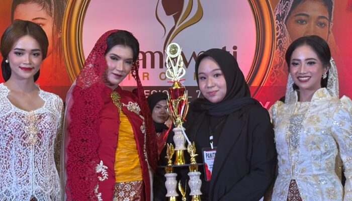 Sarah Azzahra Tembus Final Nasional Fatmawati Trophy, Usung “Sumbu Kartika”