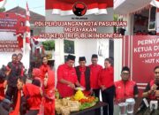 Semarak HUT ke-81 RI, PDIP Kota Pasuruan Gelar Lomba dan Perkuat Soliditas Kader