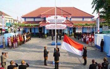 HUT ke-81 RI, Kantah Kota Pasuruan Teguhkan Komitmen Pelayanan Pertanahan Berintegritas