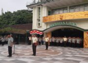 Khidmat, Upacara Bendera HUT ke-81 RI di Gembira Loka Zoo