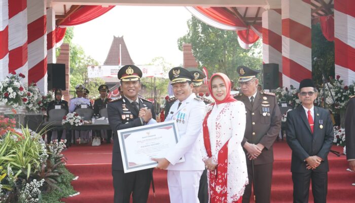HUT ke-81 RI, Polresta Sidoarjo Raih Penghargaan atas Peningkatan Layanan Perempuan dan Anak