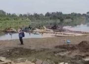 Ditolak Warga, Penyedotan Pasir Sungai Serayu di Cindaga Dihentikan