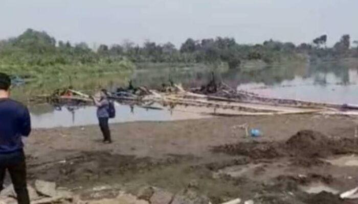 Ditolak Warga, Penyedotan Pasir Sungai Serayu di Cindaga Dihentikan