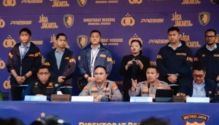 Polda Metro Jaya Bongkar Sindikat Materai Palsu, 3,4 Juta Keping Disita