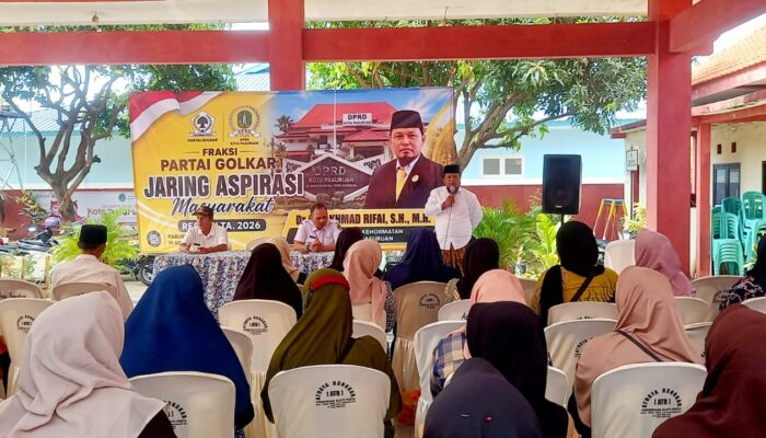 Reses di Sebani, Akhmad Rifai Dorong Penguatan SDM dan Ekonomi Kreatif Kota Pasuruan