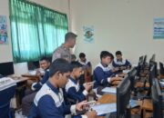 Polresta Sidoarjo Bekali Pelajar Cara Bijak dan Aman Gunakan AI