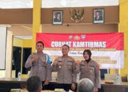 Curhat Kamtibmas di Desa Sruni, Polresta Sidoarjo Ingatkan Bahaya Bullying dan Radikalisme