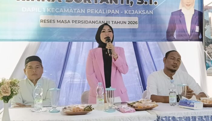 Reses di Bedeng Baru, Rinna Suryanti Serap Aspirasi Warga: Keranda Jenazah hingga Perangkat Mushola