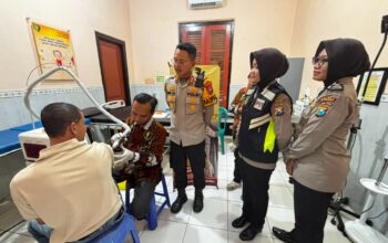 41 Warga Manfaatkan Layanan Hapus Tato Gratis Polres Situbondo