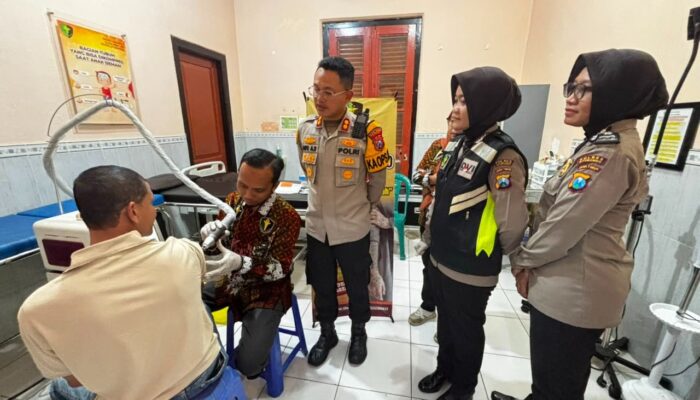 41 Warga Manfaatkan Layanan Hapus Tato Gratis Polres Situbondo