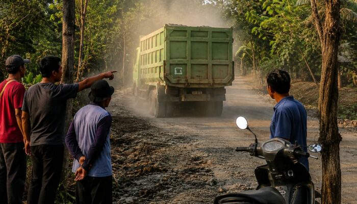 Ada Perbedaan Keterangan dan Fakta Lapangan, Warga Minta Proyek Condong–Segaran Diaudit