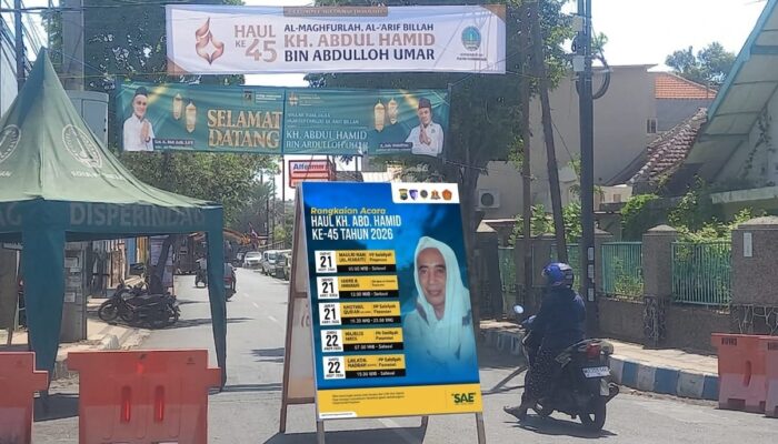 Jelang Haul ke-45 KH Abdul Hamid, Sejumlah Jalan di Pasuruan Ditutup, Ini Lokasi Parkir Jamaah