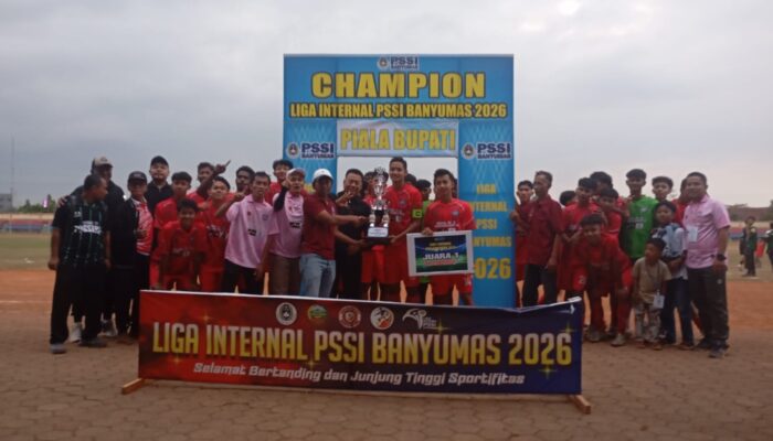 Sadewo Bangga Lihat Talenta Lokal, Piala Bupati Banyumas 2026 Cetak Tiga Kampiun