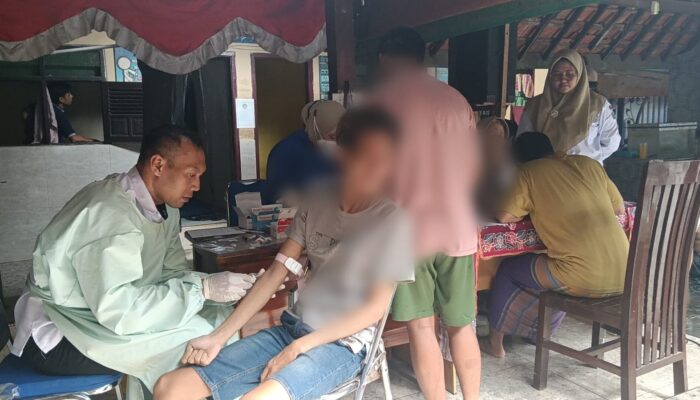 YPP Al Kholiqi Gandeng PKBI Jatim dan Puskesmas Tulangan, 28 Anak Binaan Jalani Skrining HIV