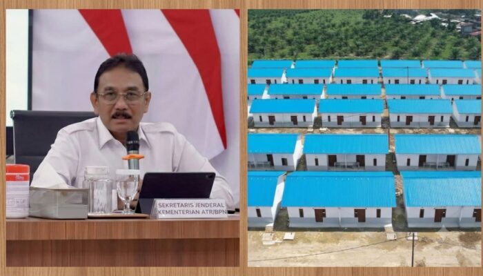 Kementerian ATR/BPN Targetkan Sertipikasi 11 Juta Rumah MBR hingga 2029