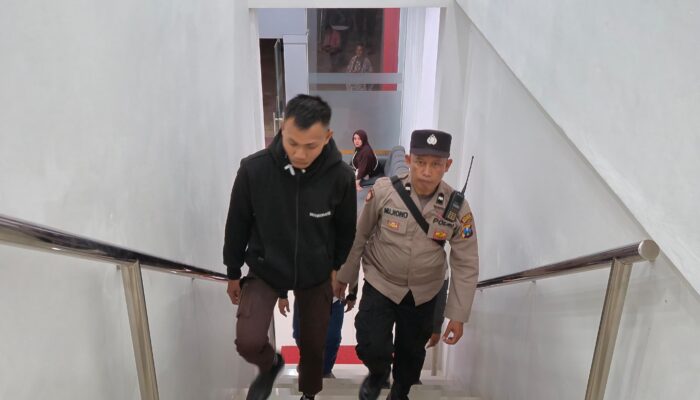 Satpam RS Graha Sehat Aniaya Perawat, I Kadek Wisnu Resmi Jadi Tersangka