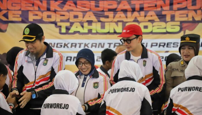 204 Atlet Pelajar Terbaik Purworejo Siap Berlaga di POPDA Jateng