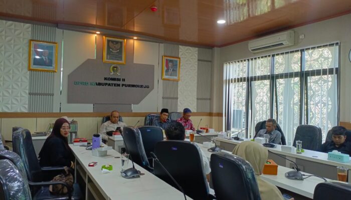 Pansus VII DPRD Purworejo Bahas Penataan Infrastruktur Pasif Telekomunikasi
