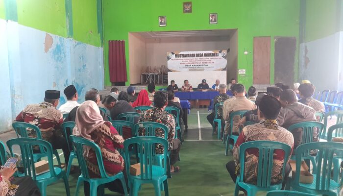 BPD Karangreja Periode 2026-2034 Resmi Ditetapkan, Diminta Profesional dan Netral Jelang Pilkades