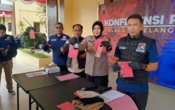 Sepasang Kekasih Kompak Curi Motor di Magelang, Dijual Lewat Medsos Rp5.1Juta