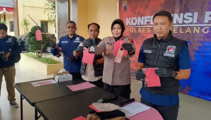 Sepasang Kekasih Kompak Curi Motor di Magelang, Dijual Lewat Medsos Rp5.1Juta