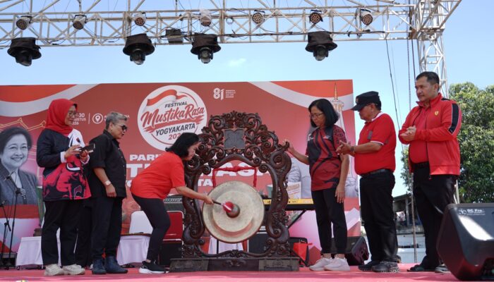 Wiryanti Dorong Masyarakat Optimalkan Pangan Lokal di Festival Mustika Rasa