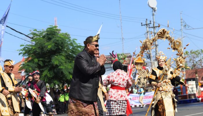 Karnaval Parade Kreatif Purworejo Berarti Berlangsung Meriah