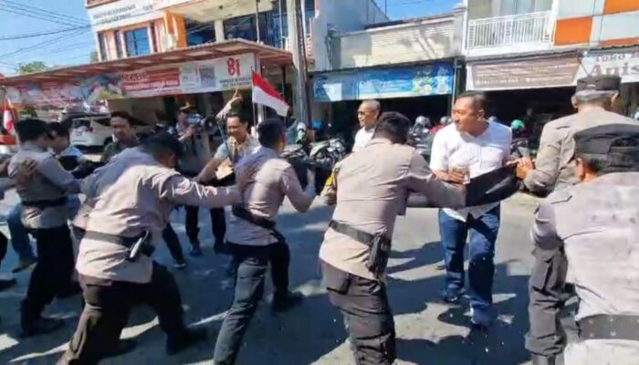 Polsek Buduran Asah Kesiapsiagaan Personel Lewat Latihan Dalmas Awal