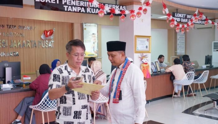 Urus Pertanahan Lebih Praktis, Masyarakat Manfaatkan Aplikasi Sentuh Tanahku untuk Akses Layanan Digital