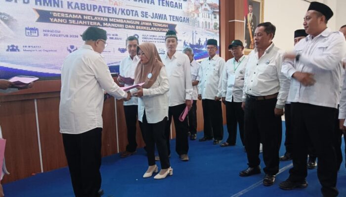 HMNI Jateng Dikukuhkan, Perkuat Organisasi dan Perjuangan Kesejahteraan Nelayan
