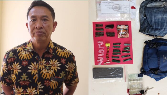 Pria Bawa Sabu 4,46 Gram di Kota Magelang Diamankan Polisi