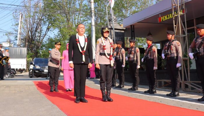 Pamit dari Kendal, AKBP Hendry Serahkan Estafet Kepemimpinan kepada AKBP Ratna