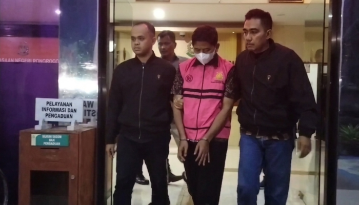 Eks Ketua DPRD Ponorogo Jadi Tersangka Korupsi Tunjangan Perumahan Tahun 2023-2026