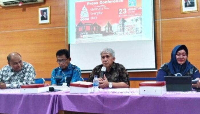 Sleman Temple Run #11 Targetkan 1.000 Pelari