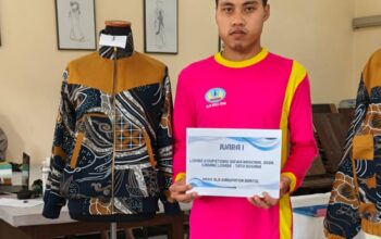 Siswa SLB dari Bantul Raih Juara I LKSN 2026 Cabang Tata Busana