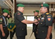 Tongkat Komando Korem 071 Berganti, Lukman Hakim Serahkan Estafet Kepemimpinan kepada Sidik Wahyono
