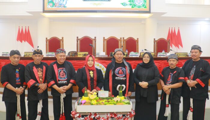 Rapat Paripurna DPRD Ponorogo Peringatan Hari Jadi Ponorogo ke-530 Tahun
