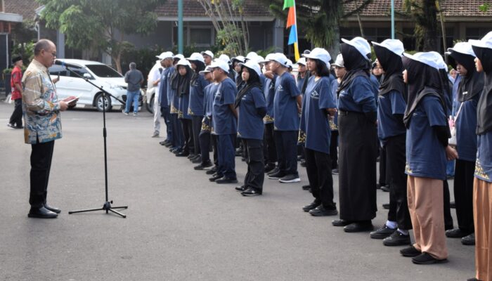 80 Siswa Berprestasi Banyumas Ikuti MPLS Sekolah Nasional Terintegrasi